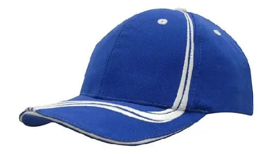 Headwear Cap With Sandwich & Emb Lines X12 - 4099 Metro Workwear.